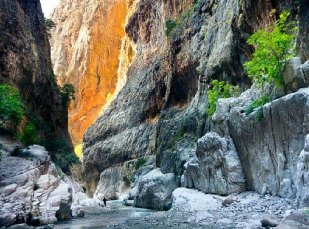Saklıkent Kanyonu