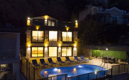 Villa Elit Akbel, Kalkan